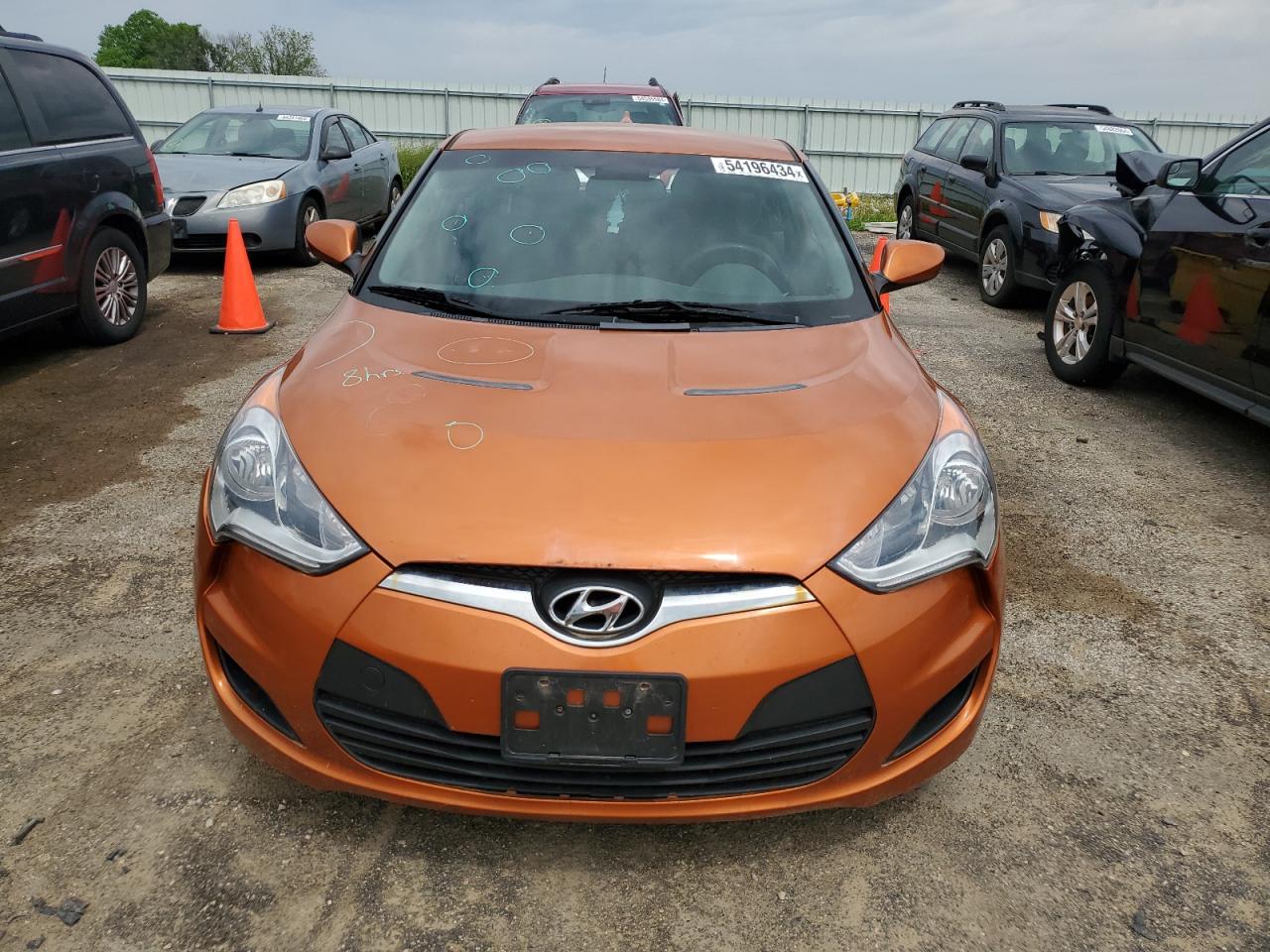 KMHTC6AD6DU129640 2013 Hyundai Veloster