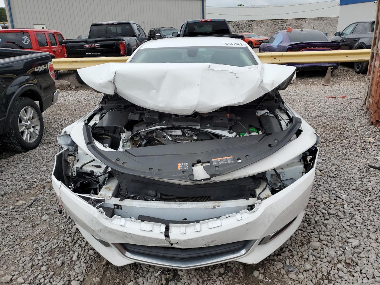 2G1105SA6H9178626 2017 Chevrolet Impala Lt