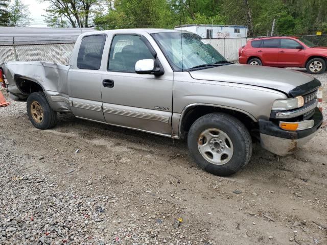 2000 Chevrolet Silverado C1500 VIN: 2GCEC19T3Y1149504 Lot: 53290154