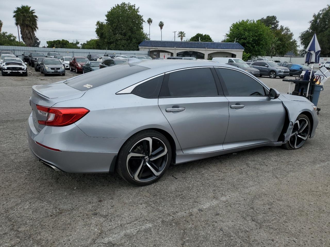 2018 Honda Accord Sport vin: 1HGCV1F31JA234635