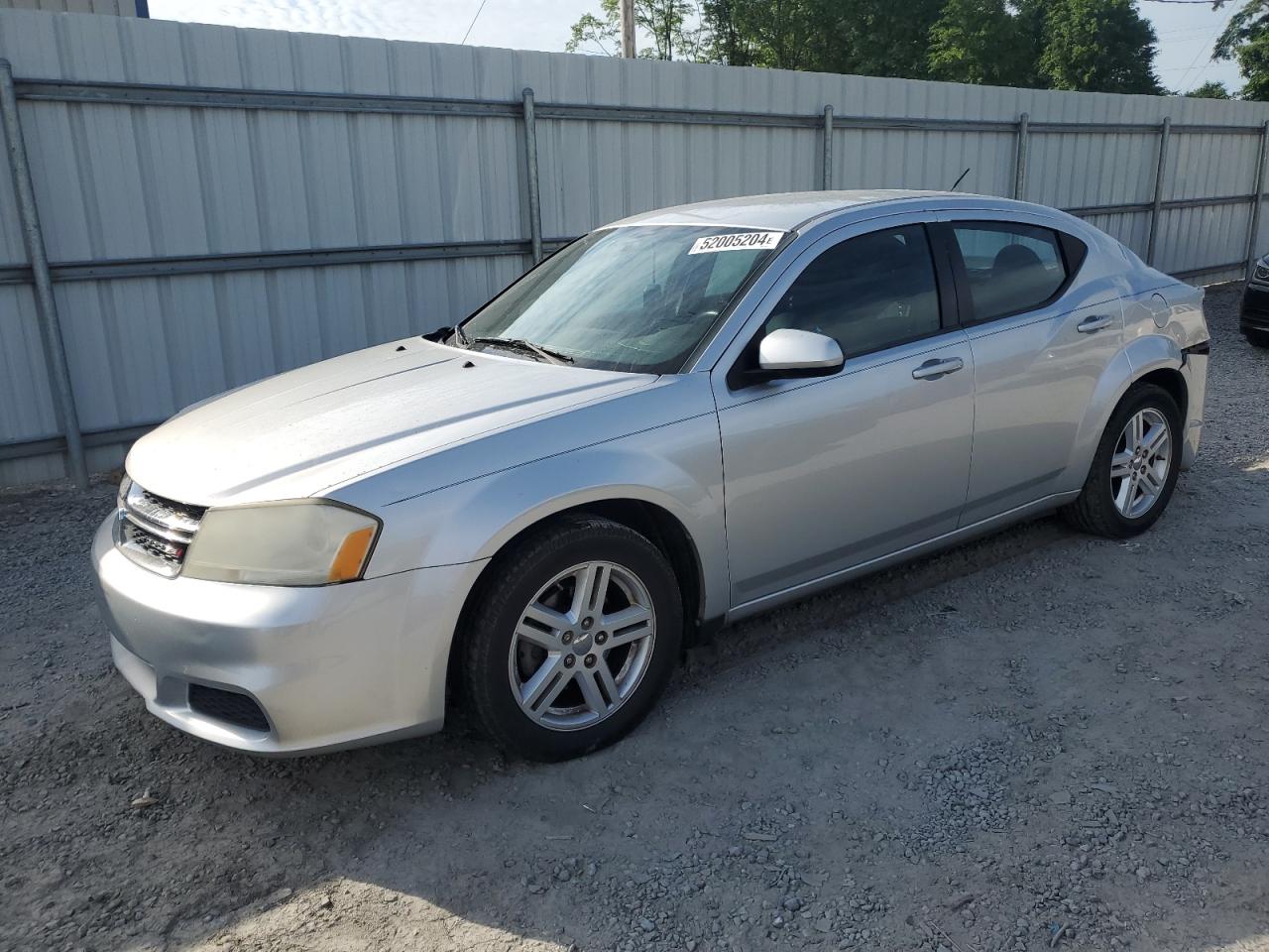 1C3CDZCB2CN314473 2012 Dodge Avenger Sxt