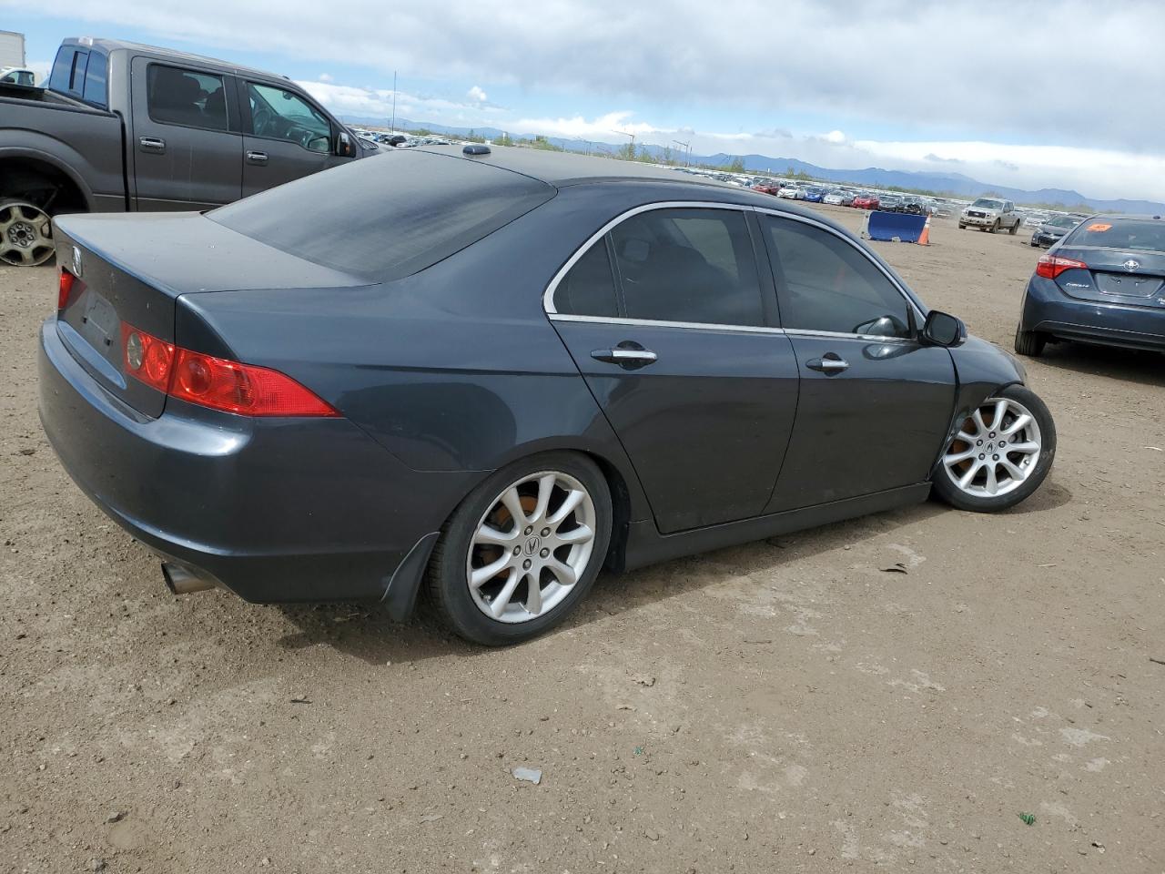 JH4CL96906C007695 2006 Acura Tsx