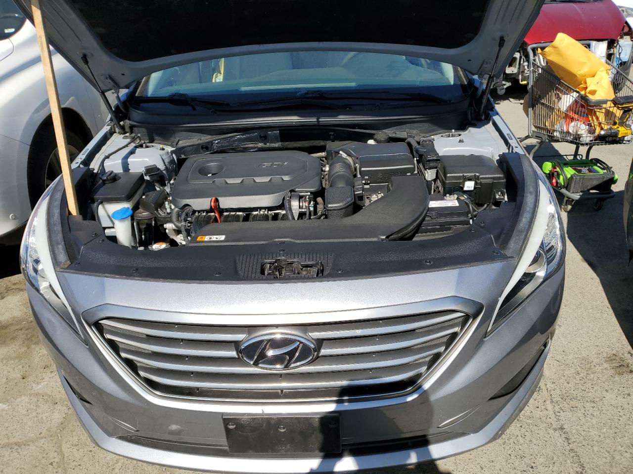 5NPE24AF7GH315966 2016 Hyundai Sonata Se