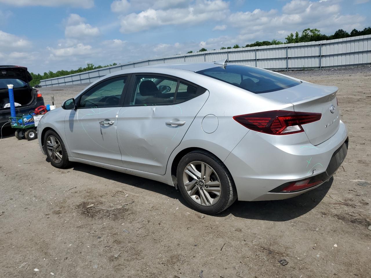 5NPD84LF4KH424563 2019 Hyundai Elantra Sel