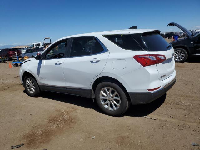 CHEVROLET EQUINOX LT 2021 white  gas 2GNAXTEV3M6140683 photo #3