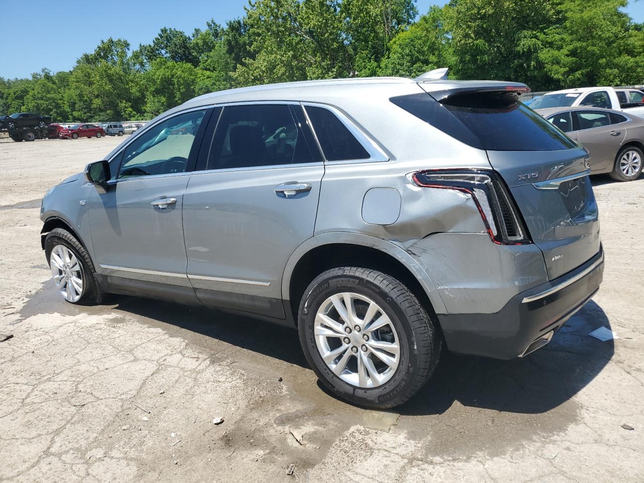 1GYKNBR47PZ202832 2023 Cadillac Xt5 Luxury