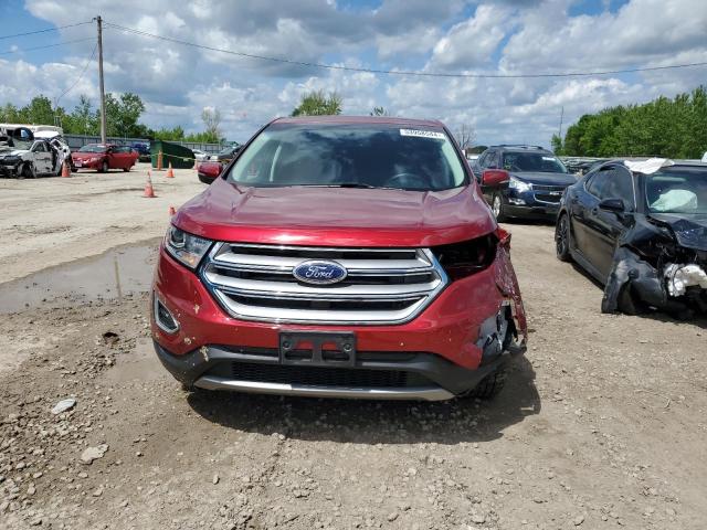 2018 Ford Edge Sel VIN: 2FMPK3J88JBC10503 Lot: 53958544