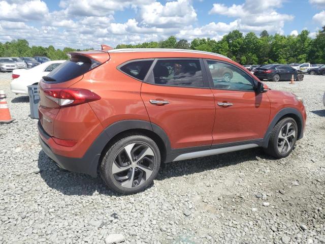 2017 Hyundai Tucson Limited VIN: KM8J33A2XHU367159 Lot: 53205344