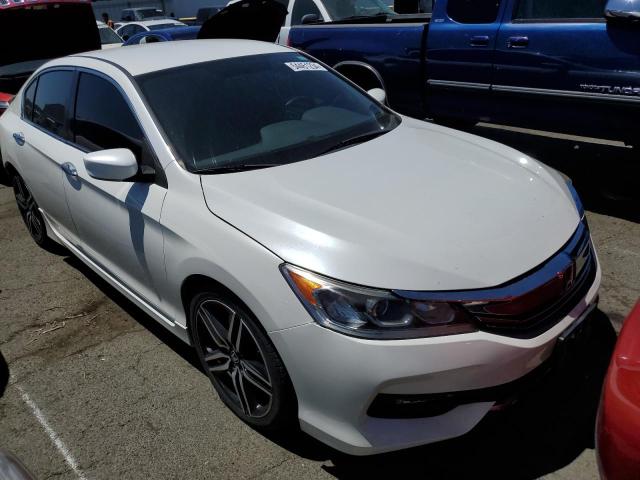 2017 Honda Accord Sport VIN: 1HGCR2F5XHA215605 Lot: 54461234