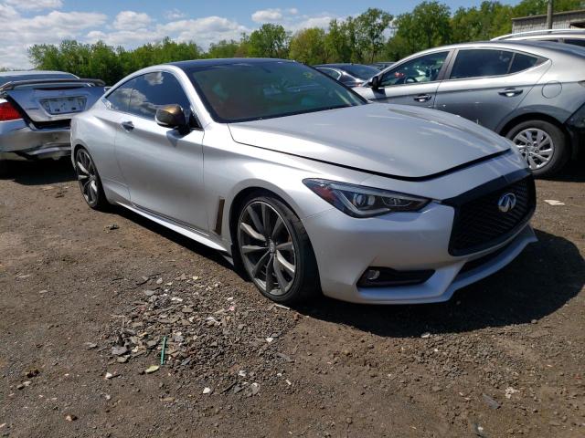 2018 Infiniti Q60 Red Sport 400 VIN: JN1FV7EL0JM630296 Lot: 54250404