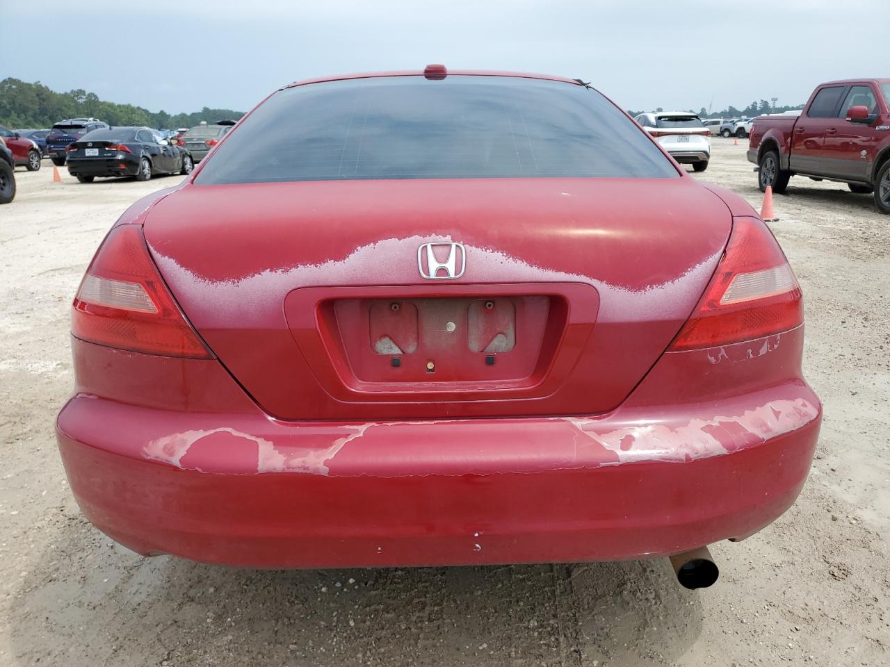 1HGCM72684A007176 2004 Honda Accord Ex