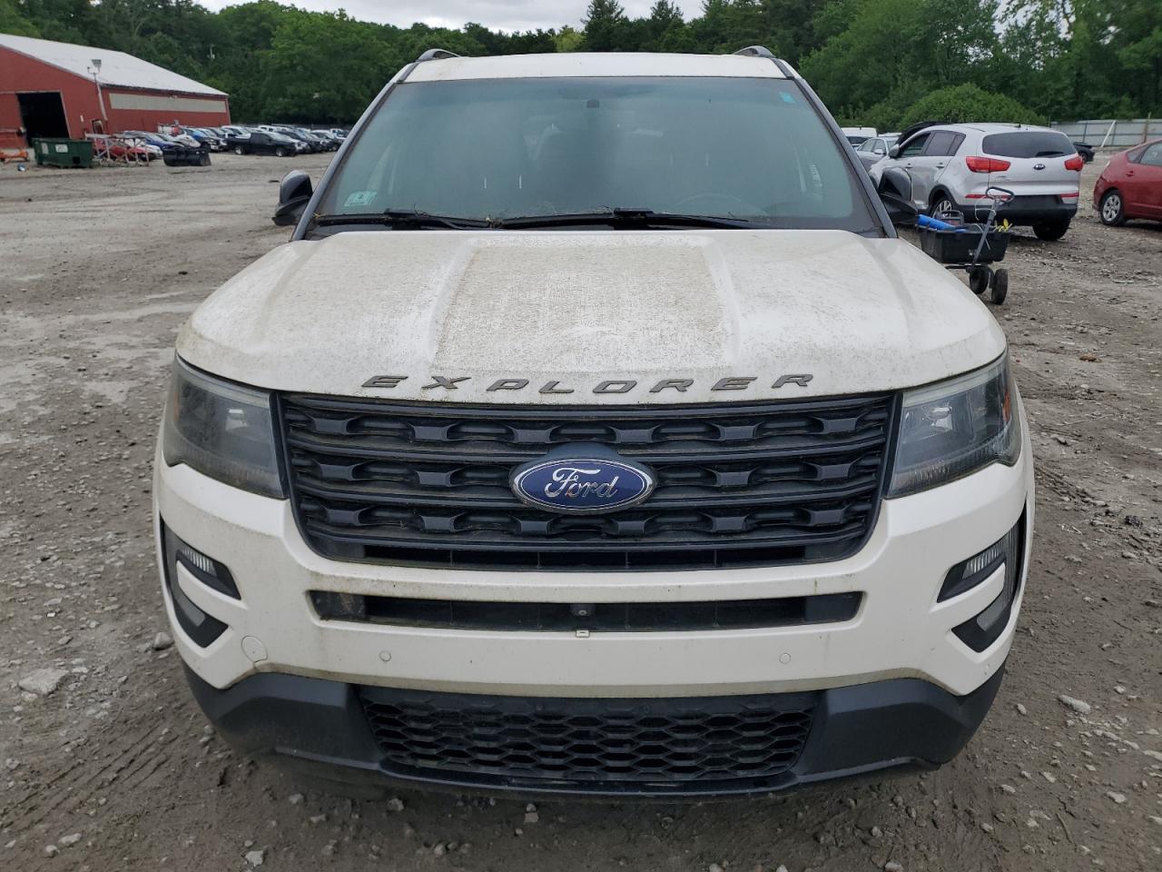 2016 Ford Explorer Sport vin: 1FM5K8GTXGGB91597