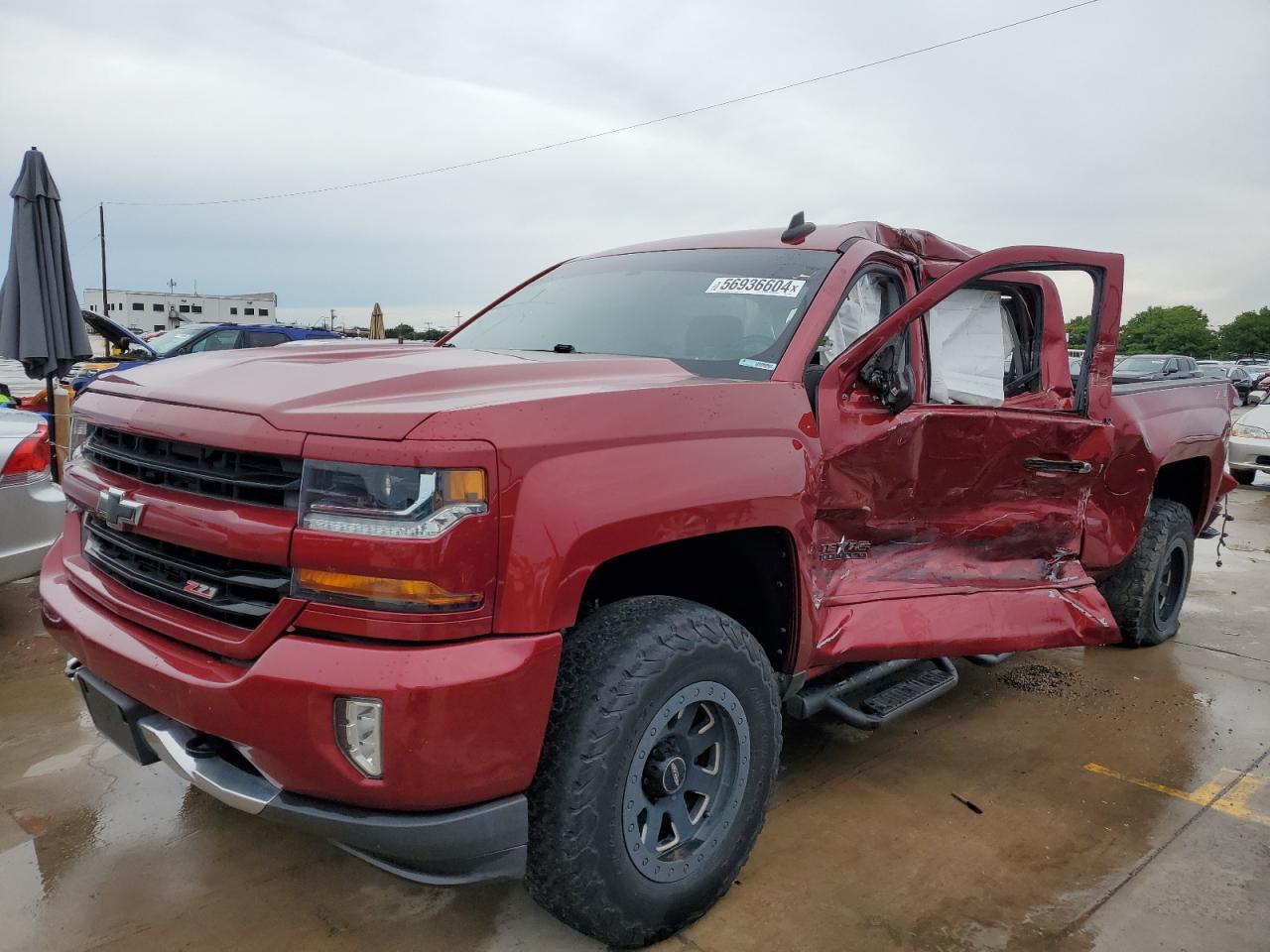 2018 Chevrolet Silverado K1500 Lt vin: 3GCUKREC0JG631105