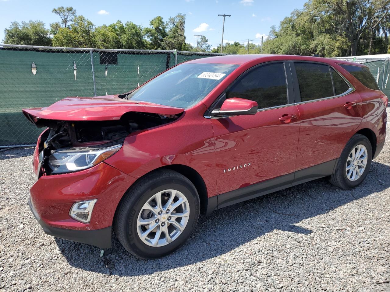 2GNAXKEV8M6130130 2021 Chevrolet Equinox Lt