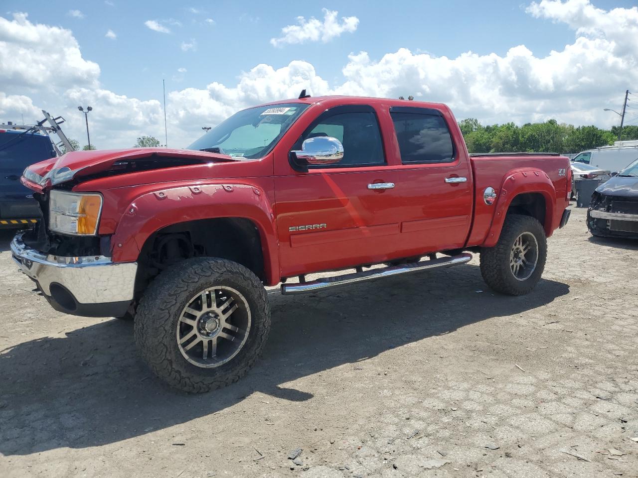 3GTP2VE38BG251632 2011 GMC Sierra K1500 Sle