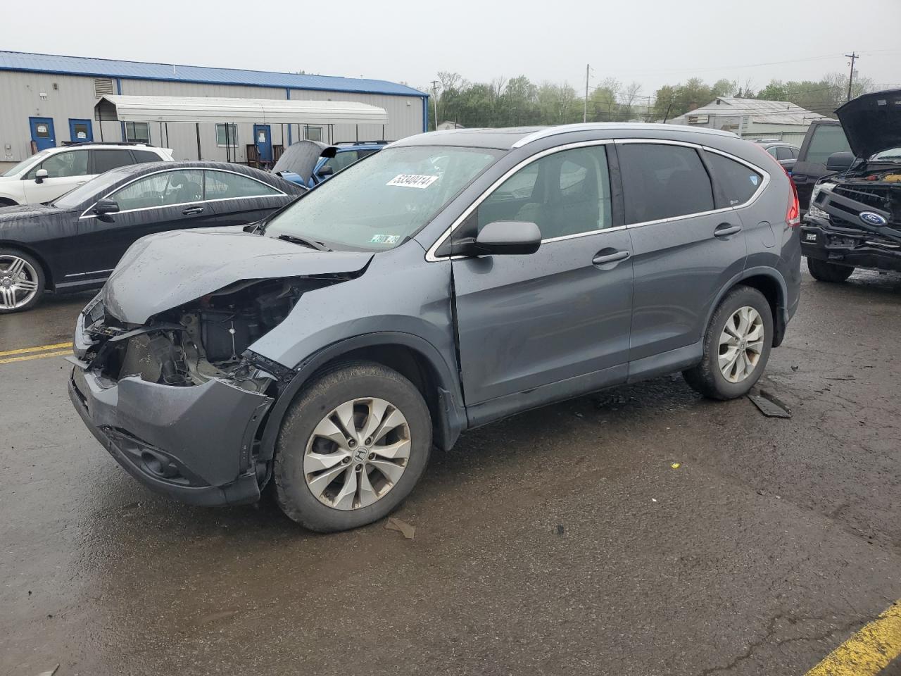 2HKRM4H7XCH605073 2012 Honda Cr-V Exl