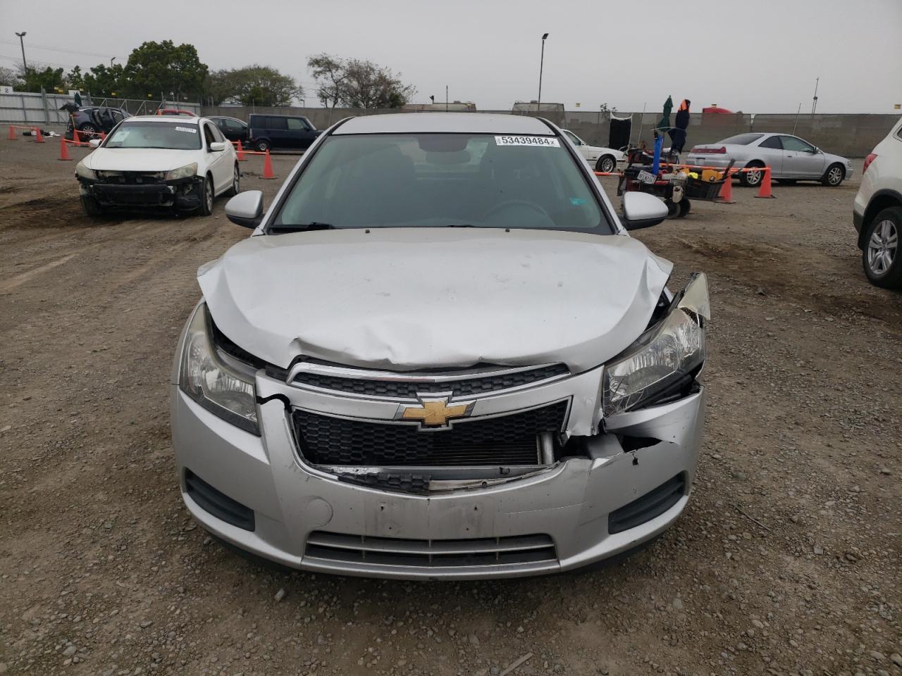 2014 Chevrolet Cruze Lt vin: 1G1PK5SB8E7384332