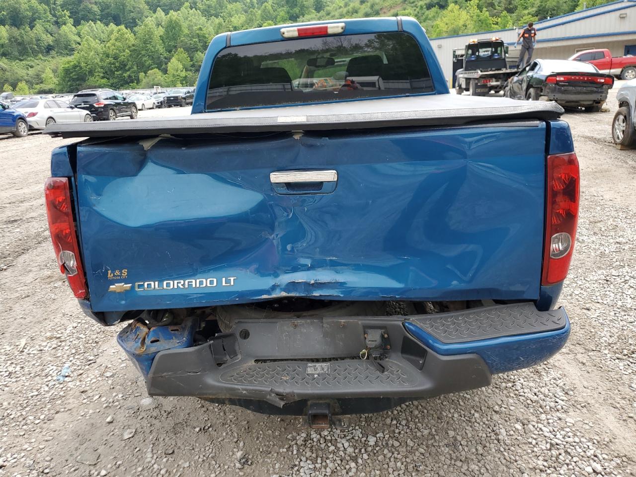 1GCHTCFE9C8144277 2012 Chevrolet Colorado Lt