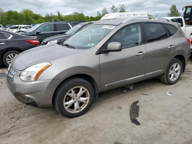 2011 Nissan Rogue S VIN: JN8AS5MV8BW682471 Lot: 53710844