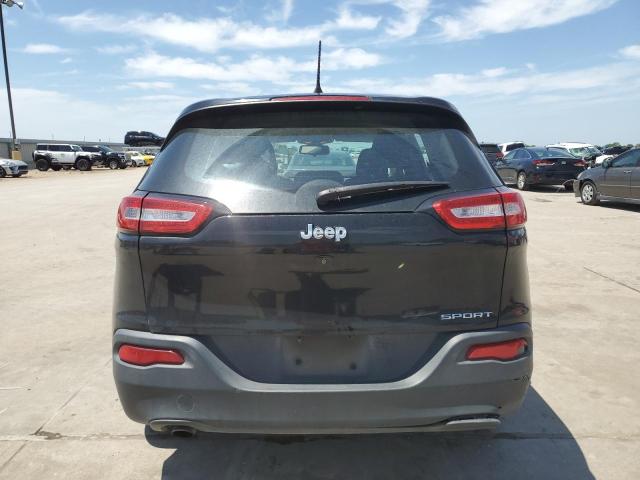 2016 Jeep Cherokee Sport VIN: 1C4PJLAB0GW125682 Lot: 54849544