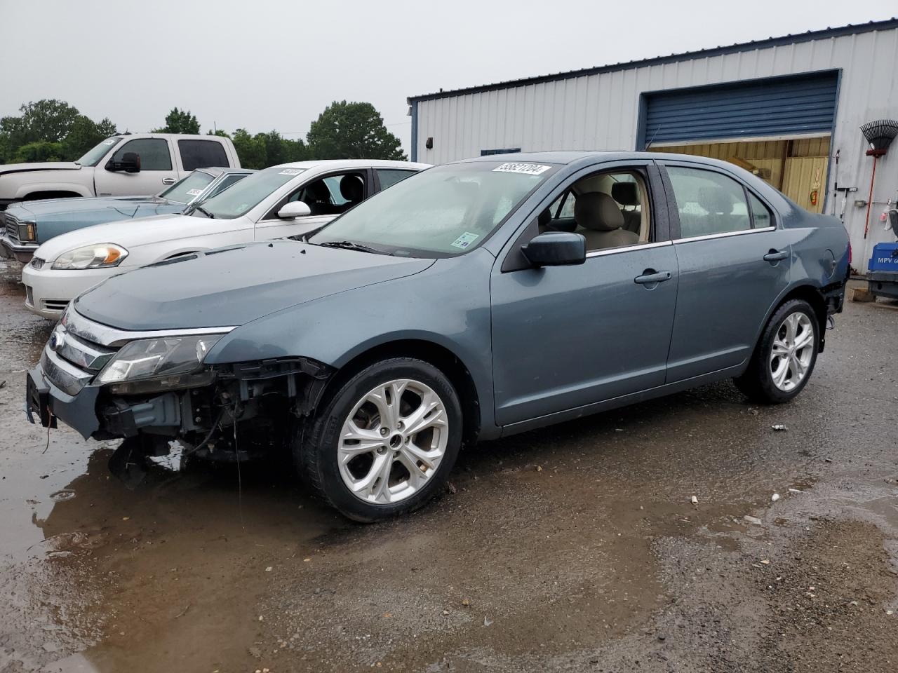 3FAHP0HA6CR237954 2012 Ford Fusion Se