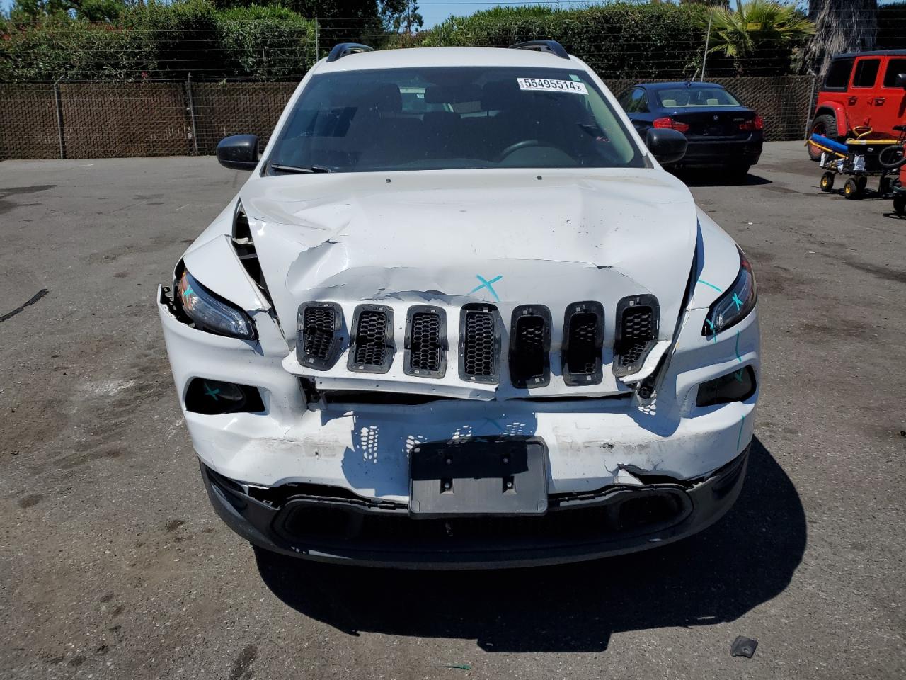 1C4PJLABXGW127925 2016 Jeep Cherokee Sport