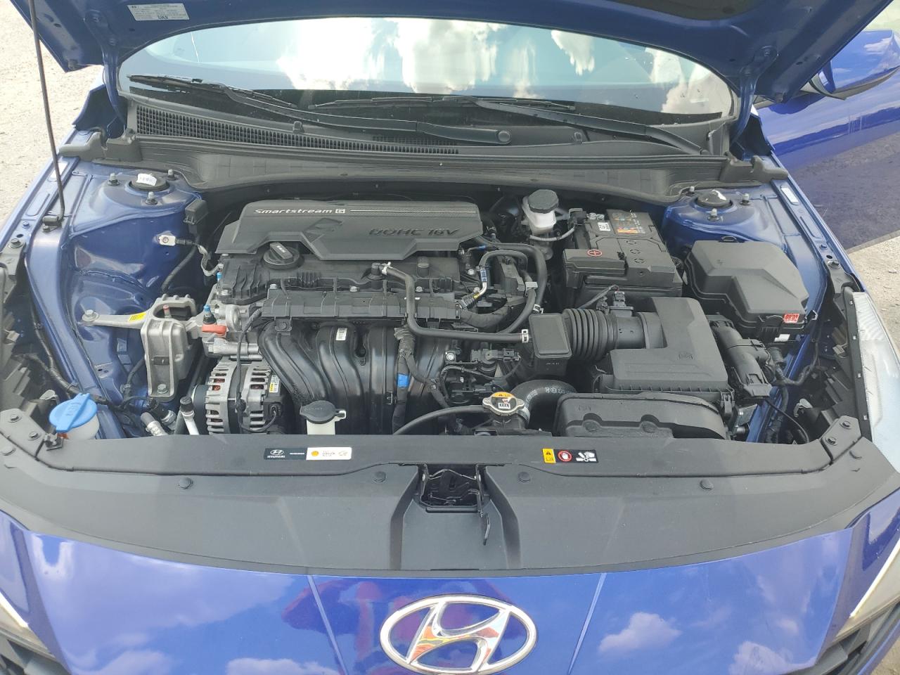 KMHLL4AG1NU327297 2022 Hyundai Elantra Se