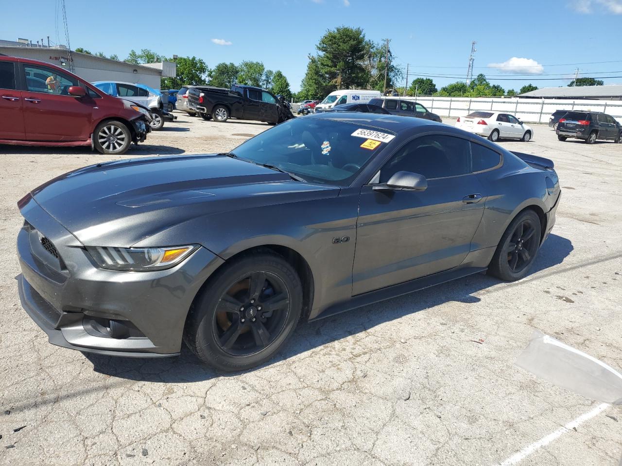 1FA6P8CF9F5429711 2015 Ford Mustang Gt