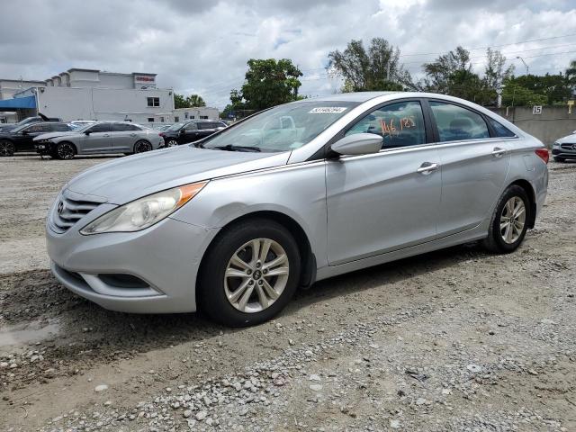 Lot #2505627752 2012 HYUNDAI SONATA GLS salvage car