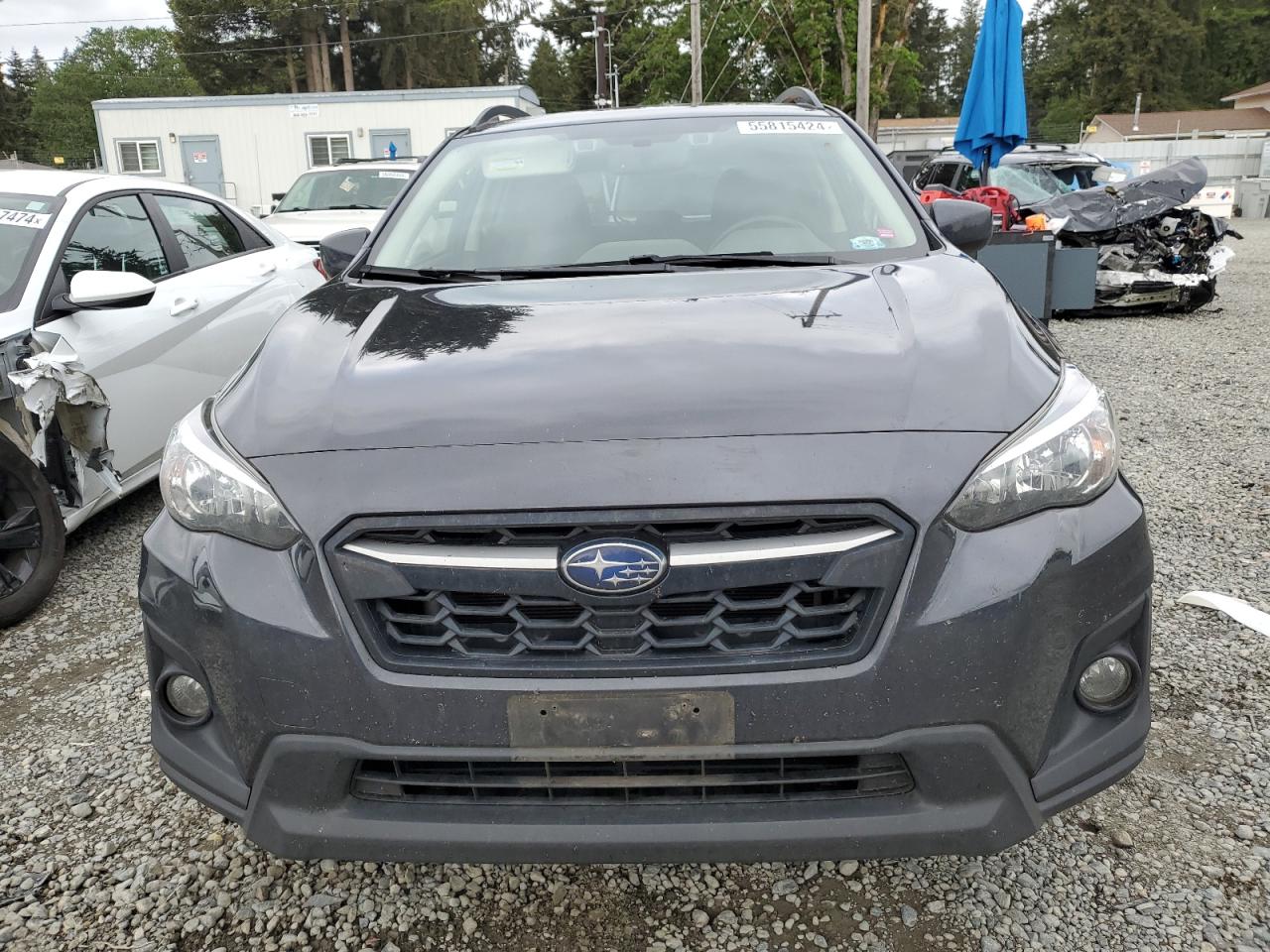 JF2GTADCXJ8259020 2018 Subaru Crosstrek Premium