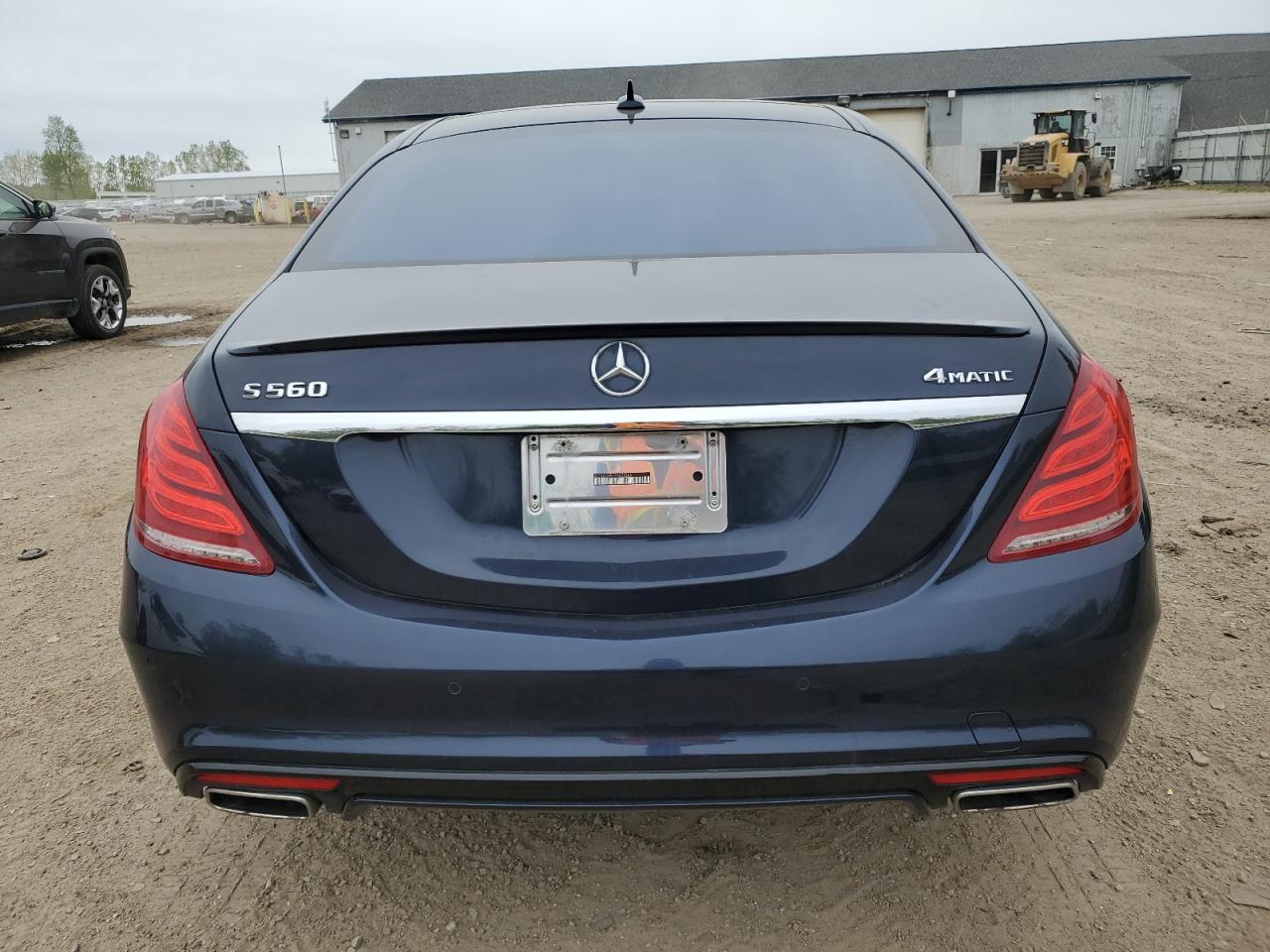 WDDUG8FB1FA075366 2015 Mercedes-Benz S 550 4Matic