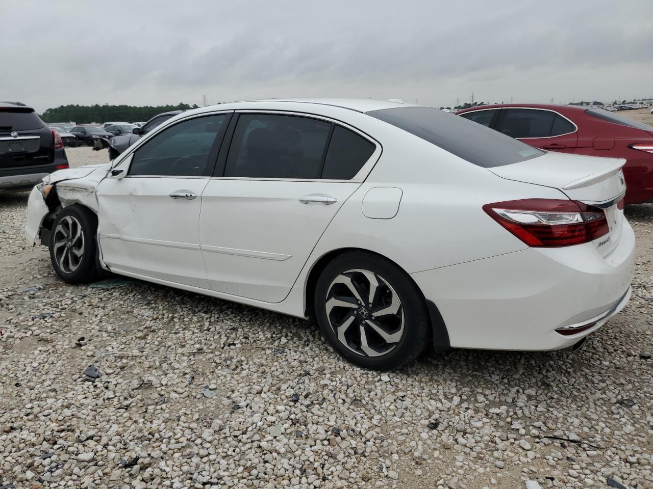 2016 Honda Accord Exl vin: 1HGCR3F85GA013687