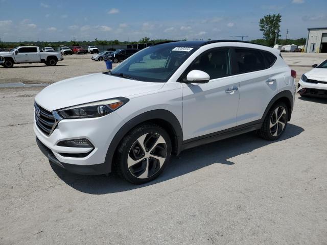 Lot #2533111086 2016 HYUNDAI TUCSON LIM salvage car