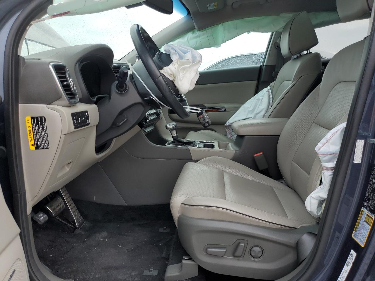 KNDPR3A65H7184816 2017 Kia Sportage Sx