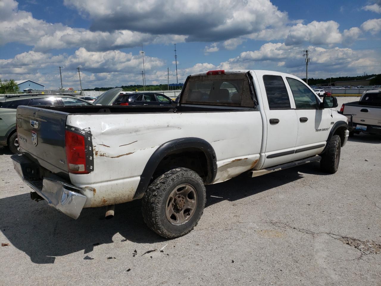 3D7KS28D66G123172 2006 Dodge Ram 2500 St