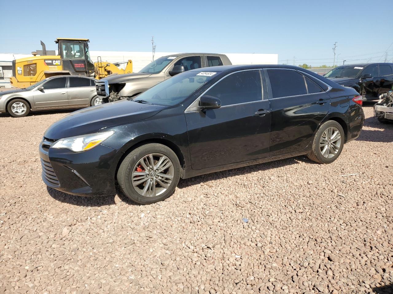 4T1BF1FKXGU136477 2016 Toyota Camry Le