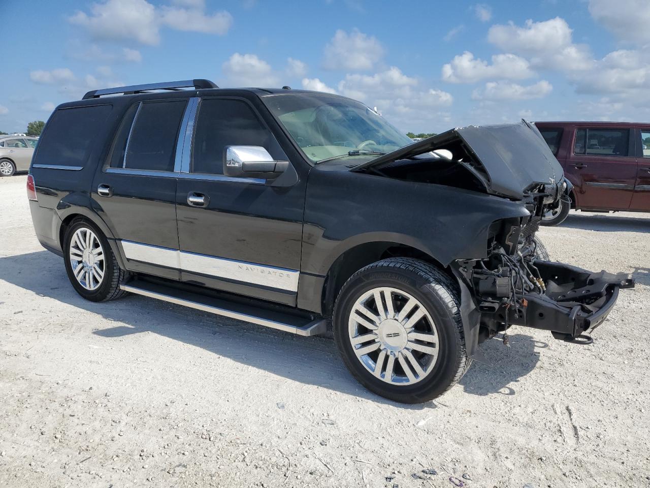 5LMFU27558LJ08371 2008 Lincoln Navigator