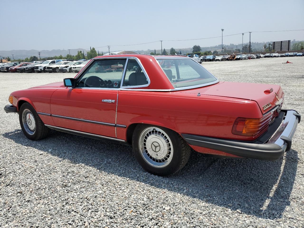 WDBBA45A8DB028961 1983 Mercedes-Benz 380 Sl