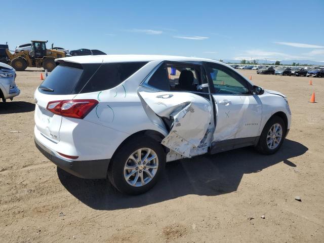 CHEVROLET EQUINOX LT 2021 white  gas 2GNAXTEV3M6140683 photo #4