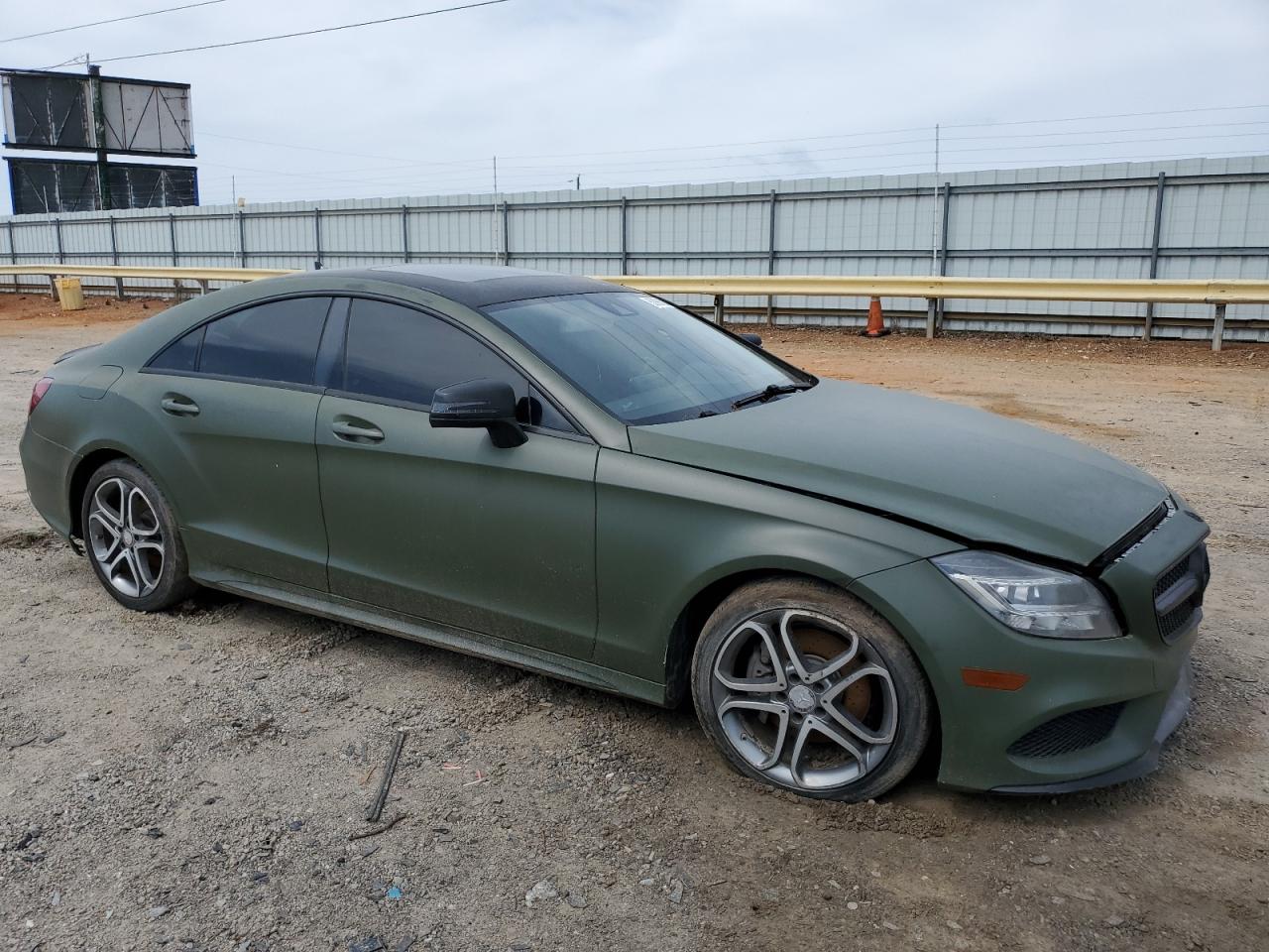 2015 Mercedes-Benz Cls 400 4Matic vin: WDDLJ6HB6FA151775