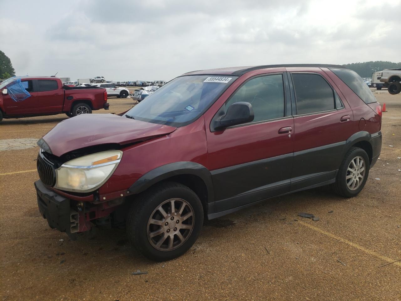 3G5DA03E05S523001 2005 Buick Rendezvous Cx