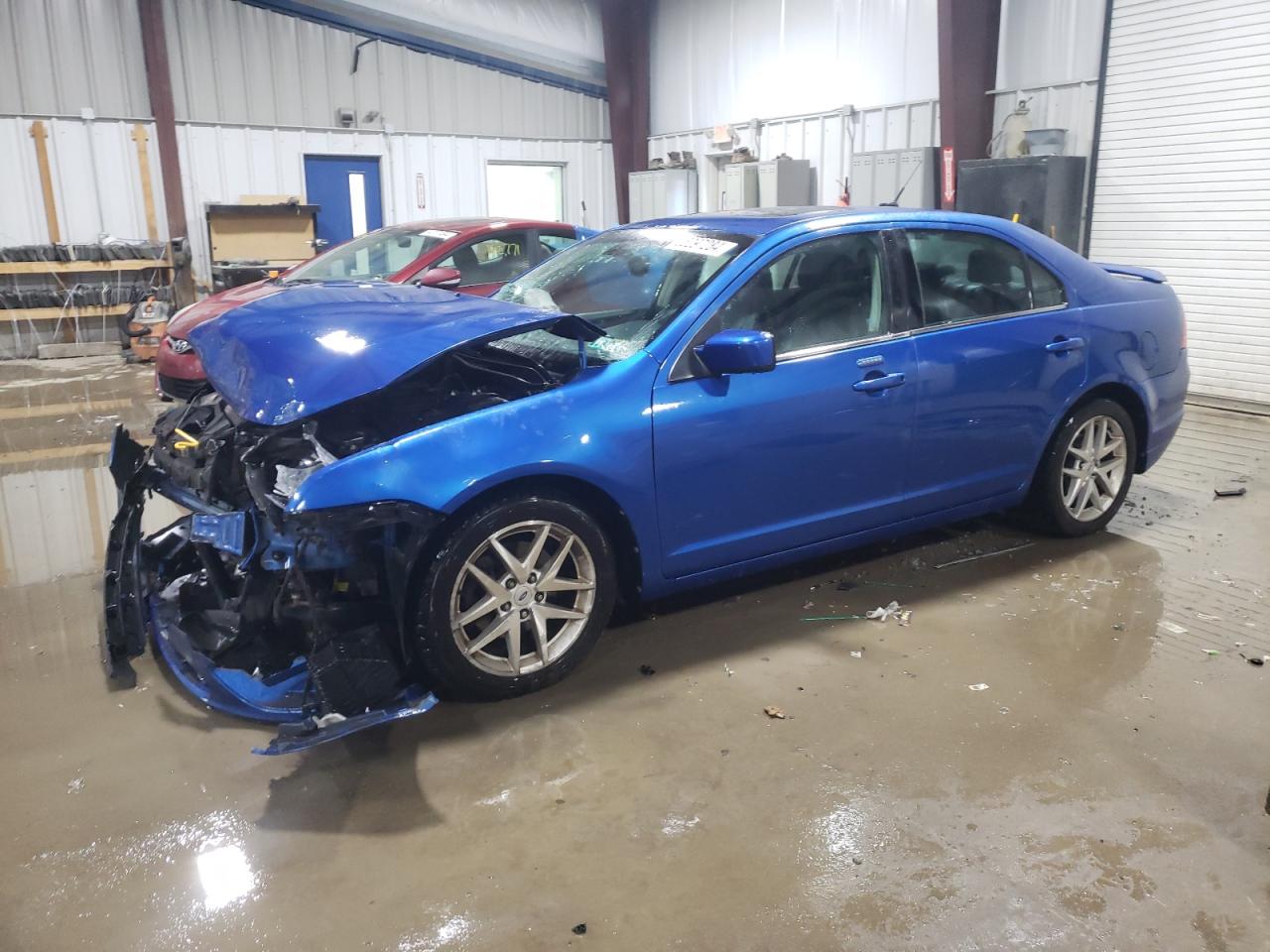 3FAHP0JA3CR348455 2012 Ford Fusion Sel