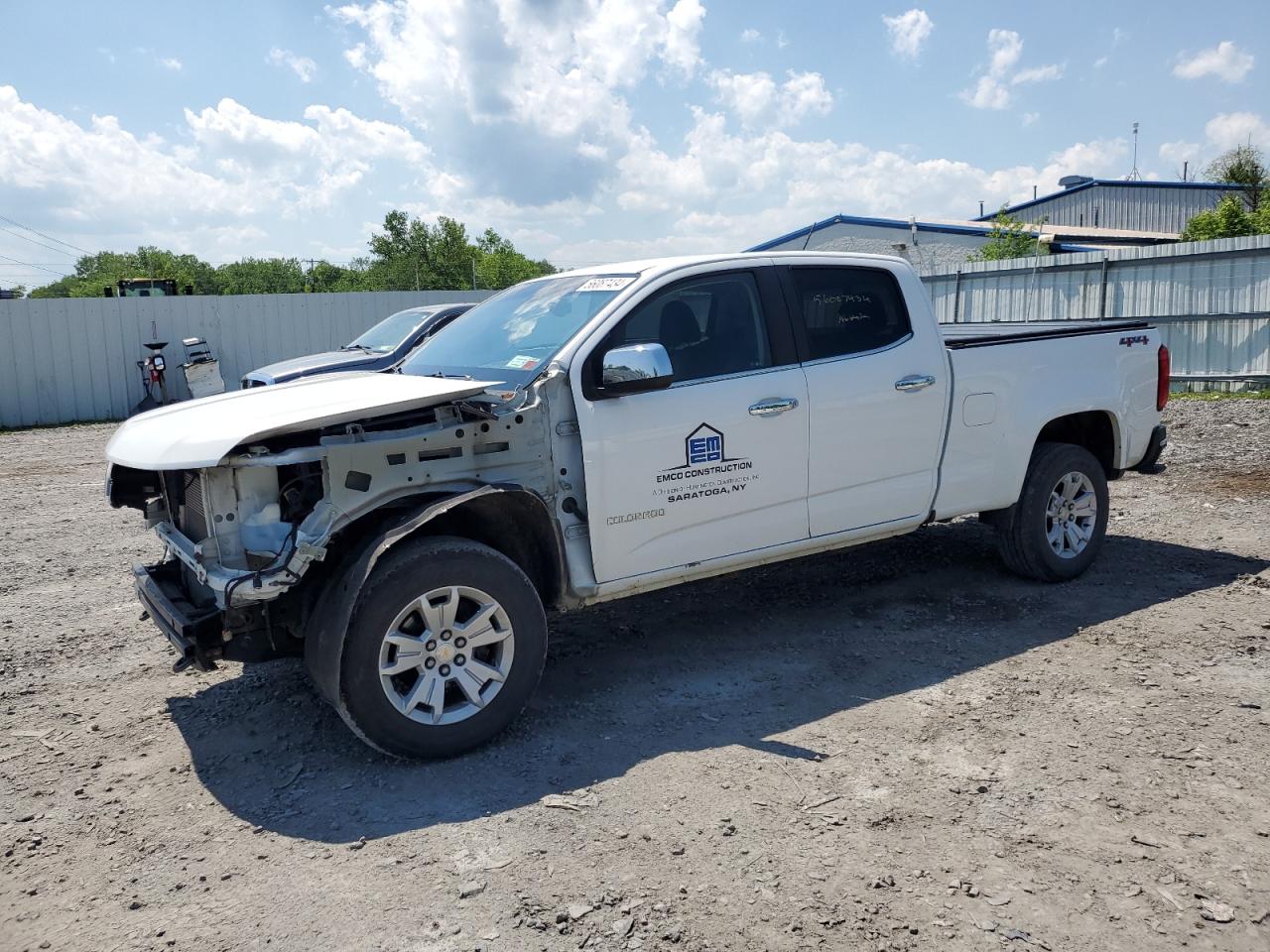 1GCGTCEN6H1159087 2017 Chevrolet Colorado Lt