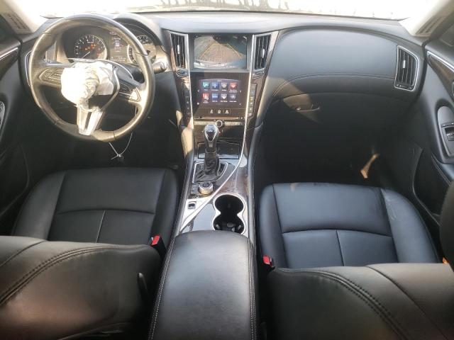 2018 Infiniti Q50 Luxe VIN: JN1EV7AR9JM437604 Lot: 55619284