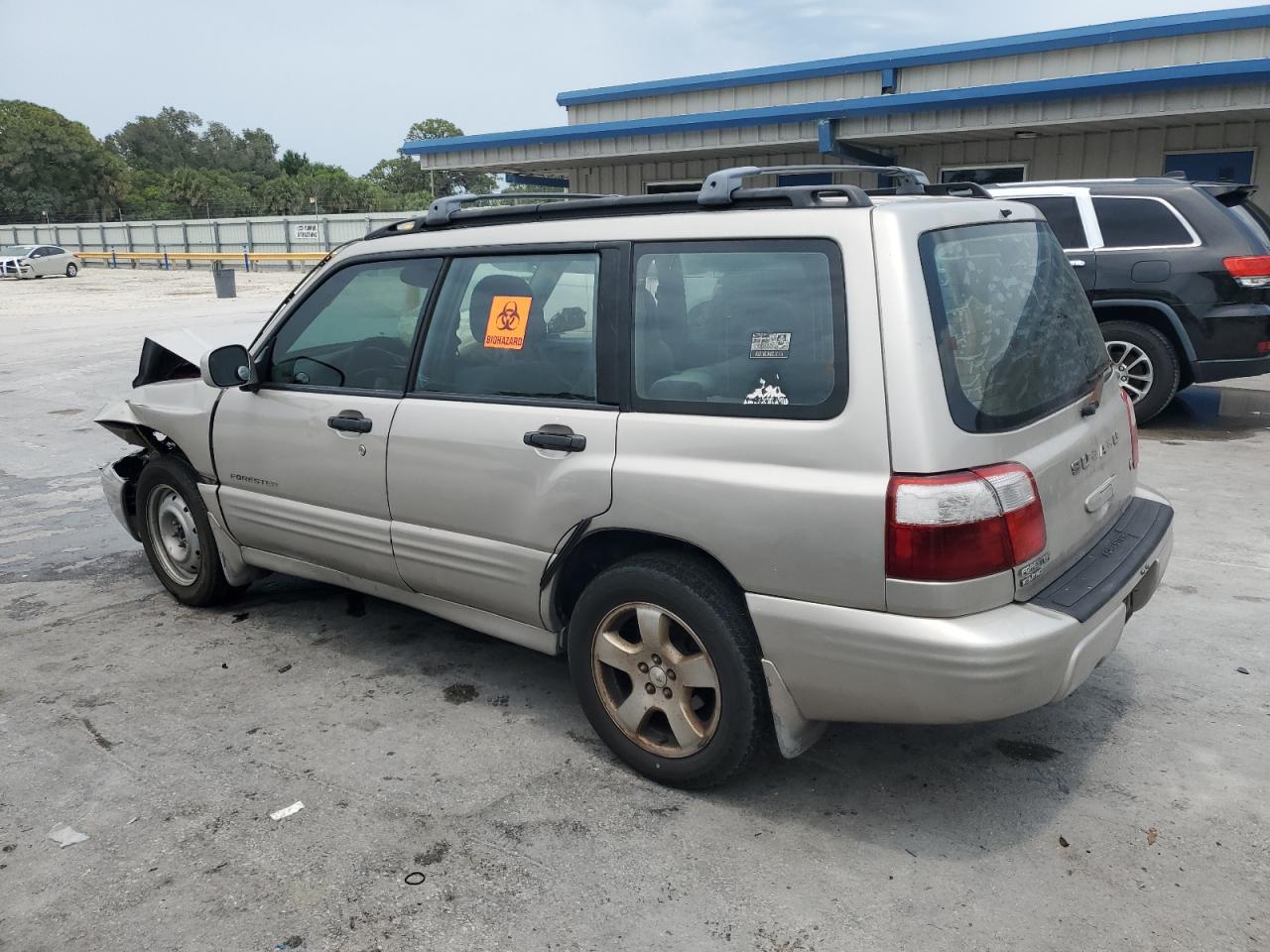 JF1SF65651H750459 2001 Subaru Forester S