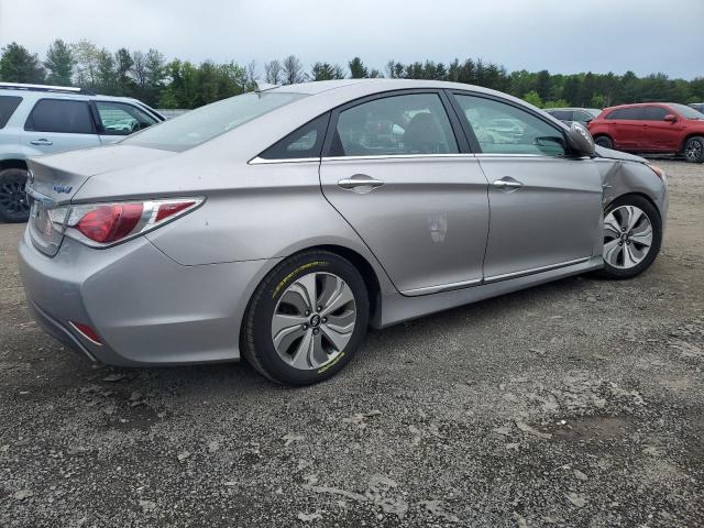 2013 Hyundai Sonata Hybrid VIN: KMHEC4A4XDA074317 Lot: 54536514