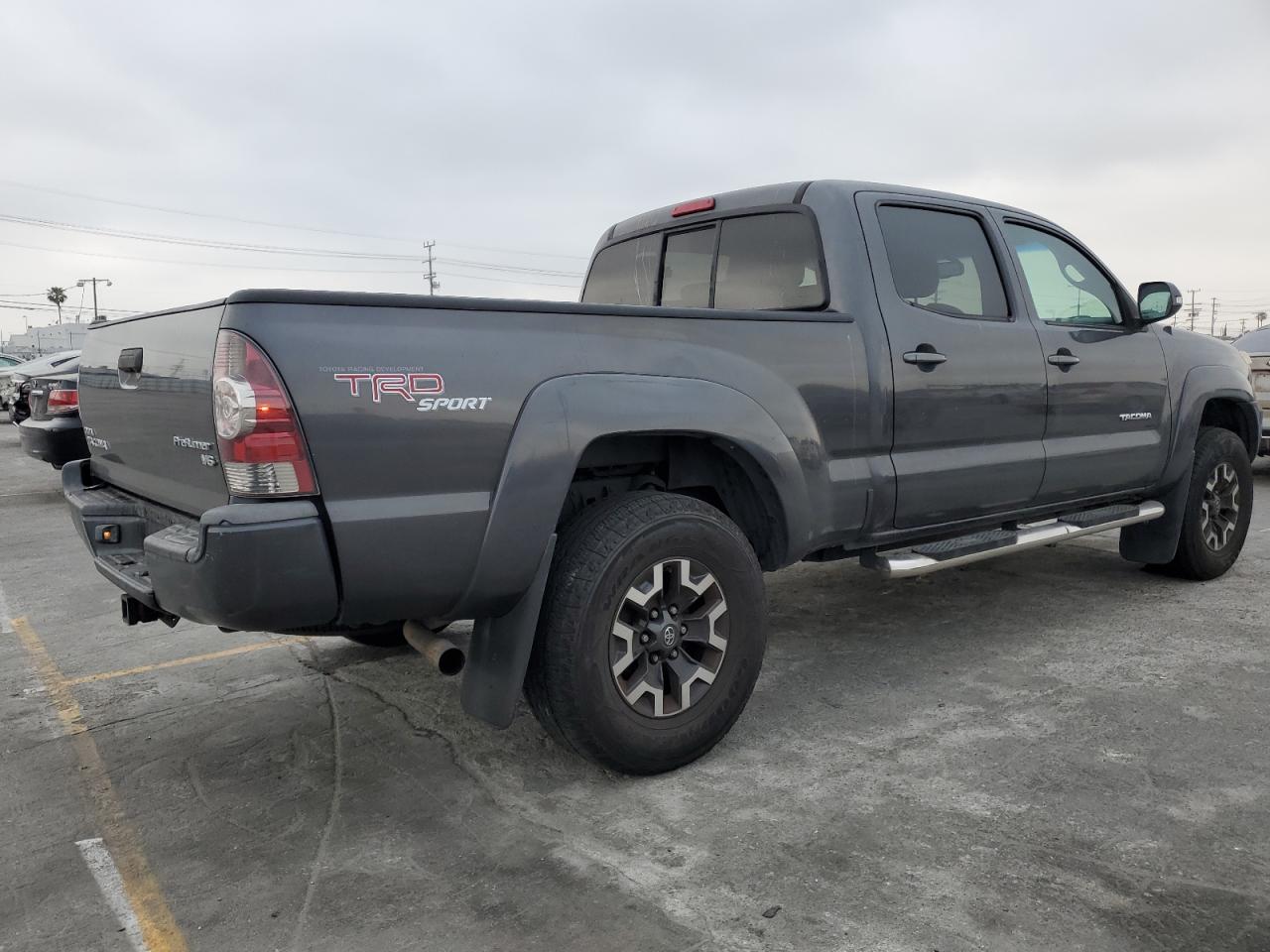 3TMKU4HN9DM037197 2006 Toyota Tacoma Double Cab Prerunner Long Bed