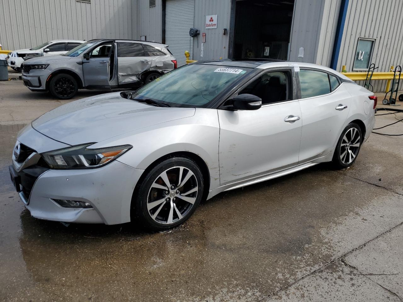 2016 Nissan Maxima 3.5S vin: 1N4AA6AP5GC375526