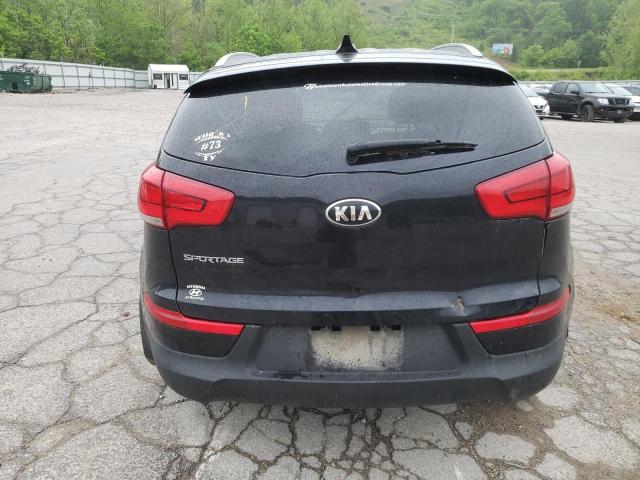 2015 Kia Sportage Lx VIN: KNDPBCAC6F7773610 Lot: 54167204