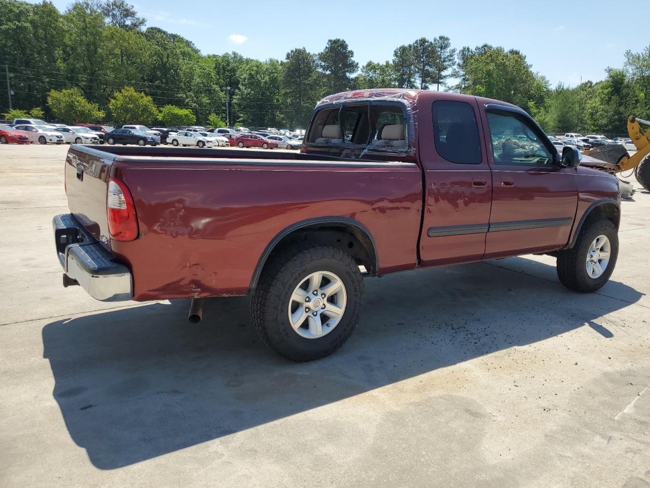 5TBRT34185S468056 2005 Toyota Tundra Access Cab Sr5